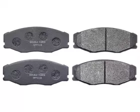 Колодки тормозные дисковые передние Double Force
