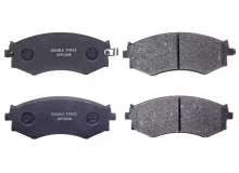 Колодки тормозные дисковые передние Double Force Колодки тормозные дисковые передние Double Force