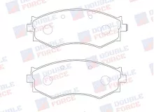 Колодки тормозные дисковые передние Double Force Колодки тормозные дисковые передние Double Force