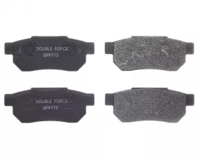 Колодки тормозные дисковые задние Double Force Заменён на арт. DFP3113