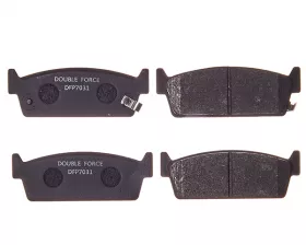 Колодки тормозные дисковые задние Double Force