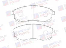 Колодки тормозные дисковые передние Double Force