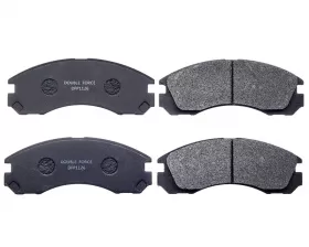 Колодки тормозные дисковые передние Double Force
