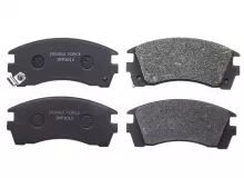 Колодки тормозные дисковые передние Double Force