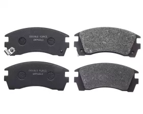 Колодки тормозные дисковые передние Double Force