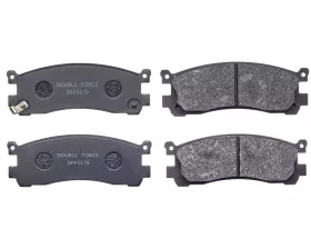 Колодки тормозные дисковые задние Double Force