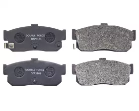 Колодки тормозные дисковые задние Double Force