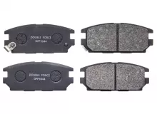 Колодки тормозные дисковые задние Double Force
