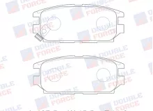 Колодки тормозные дисковые задние Double Force