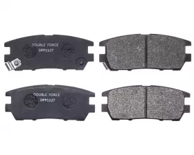 Колодки тормозные дисковые задние Double Force