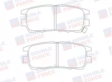Колодки тормозные дисковые задние Double Force Колодки тормозные дисковые задние Double Force