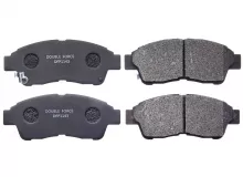 Колодки тормозные дисковые передние Double Force