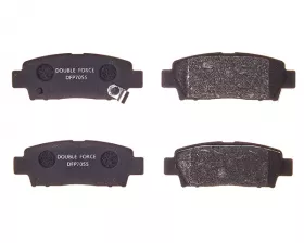Колодки тормозные дисковые задние Double Force