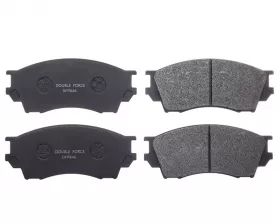 Колодки тормозные дисковые передние Double Force