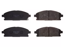 Колодки тормозные дисковые передние Double Force
