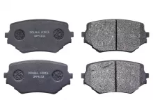 Колодки тормозные дисковые передние Double Force