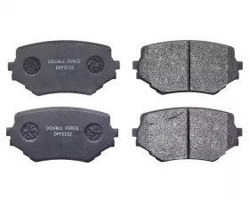 Колодки тормозные дисковые передние Double Force