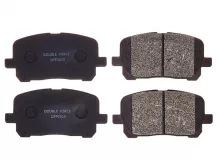 Колодки тормозные дисковые передние Double Force