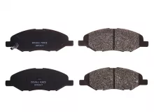 Колодки тормозные дисковые передние Double Force