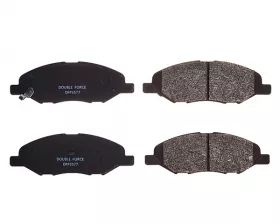 Колодки тормозные дисковые передние Double Force