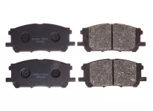 Колодки тормозные дисковые передние Double Force