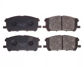Колодки тормозные дисковые передние Double Force