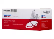 Колодки тормозные дисковые передние Double Force