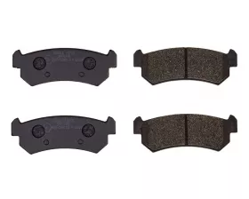 Колодки тормозные дисковые задние Double Force