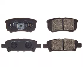 Колодки тормозные дисковые задние Double Force