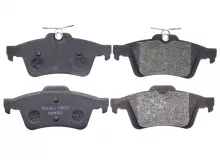 Колодки тормозные дисковые задние Double Force
