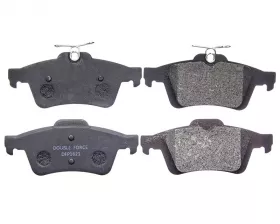 Колодки тормозные дисковые задние Double Force