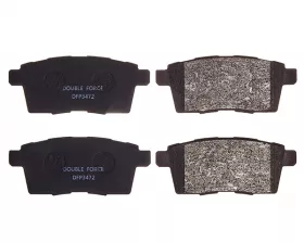 Колодки тормозные дисковые задние Double Force