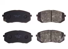 Колодки тормозные дисковые передние Double Force Замена для арт. DFP1728