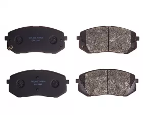 Колодки тормозные дисковые передние Double Force Замена для арт. DFP1728