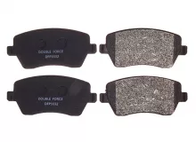 Колодки тормозные дисковые передние Double Force Замена для арт. DFP3363