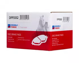 Колодки тормозные дисковые передние Double Force Замена для арт. DFP3363