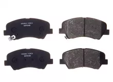 Колодки тормозные дисковые передние Double Force Заменён на арт. DFP3200 Колодки тормозные дисковые передние Double Force Заменён на арт. DFP3200