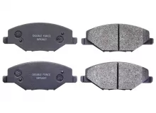 Колодки тормозные дисковые передние Double Force