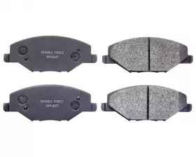 Колодки тормозные дисковые передние Double Force