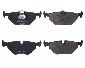 Колодки тормозные дисковые задние Double Force