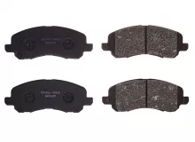 Колодки тормозные дисковые передние Double Force