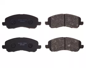 Колодки тормозные дисковые передние Double Force