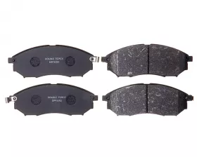 Колодки тормозные дисковые передние Double Force