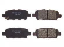 Колодки тормозные дисковые задние Double Force