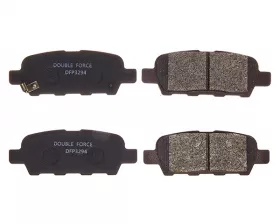 Колодки тормозные дисковые задние Double Force