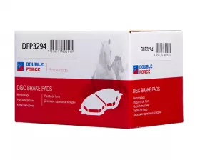 Колодки тормозные дисковые задние Double Force