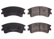 Колодки тормозные дисковые передние Double Force