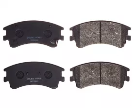 Колодки тормозные дисковые передние Double Force