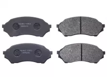 Колодки тормозные дисковые передние Double Force