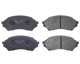 Колодки тормозные дисковые передние Double Force